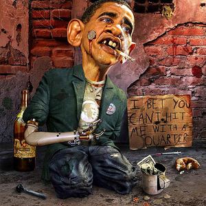 Obama by Rodney Pike From USA